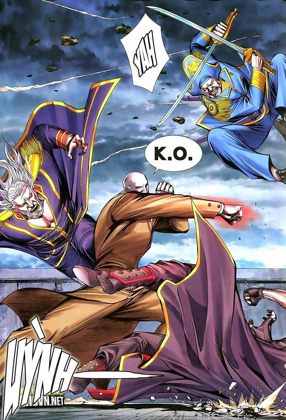 Đại Quân Phiệt: Chapter 34