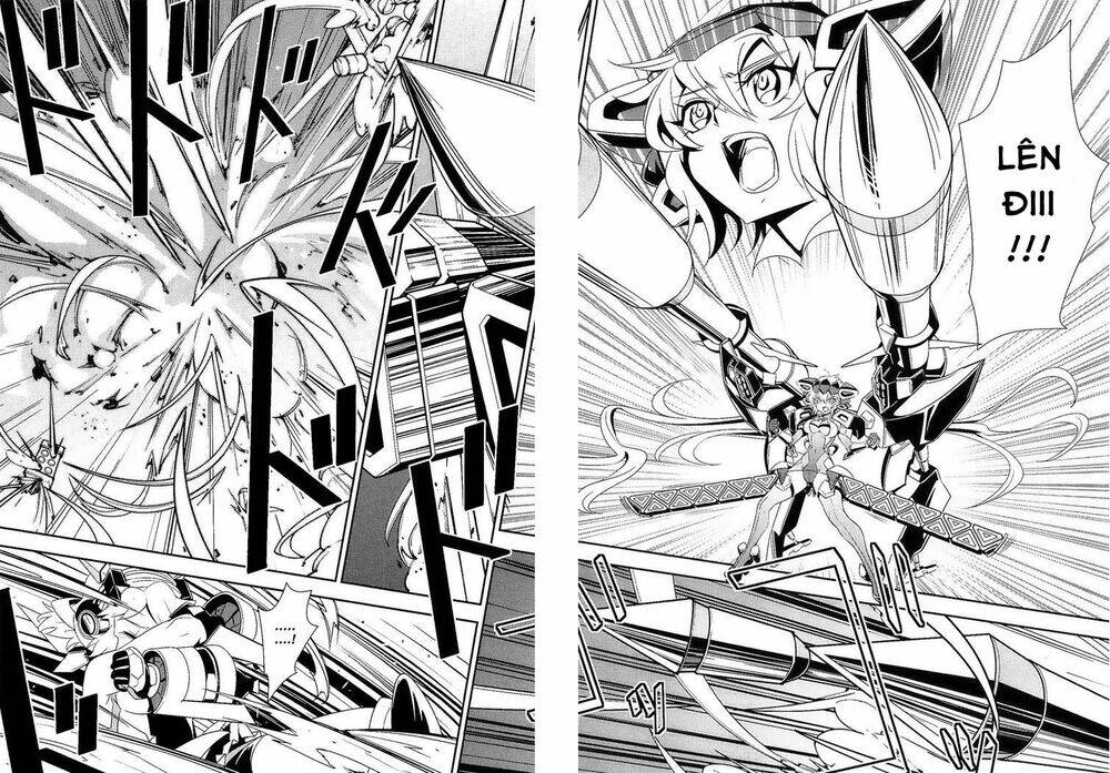 Senki Zesshou Symphogear: Chapter 11