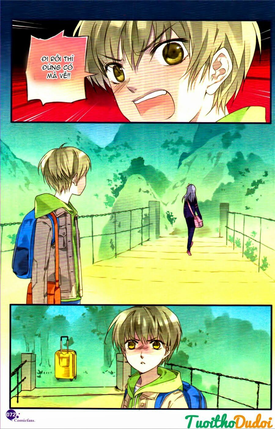 Lam Sí: Chapter 18