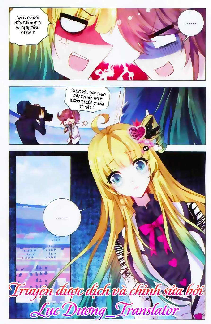 Tuân Mệnh! Nữ Vương Bệ Hạ: Chapter 13