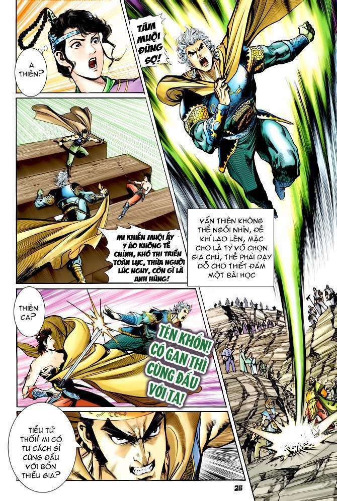 Thần Binh Huyền Kỳ I: Chapter 118