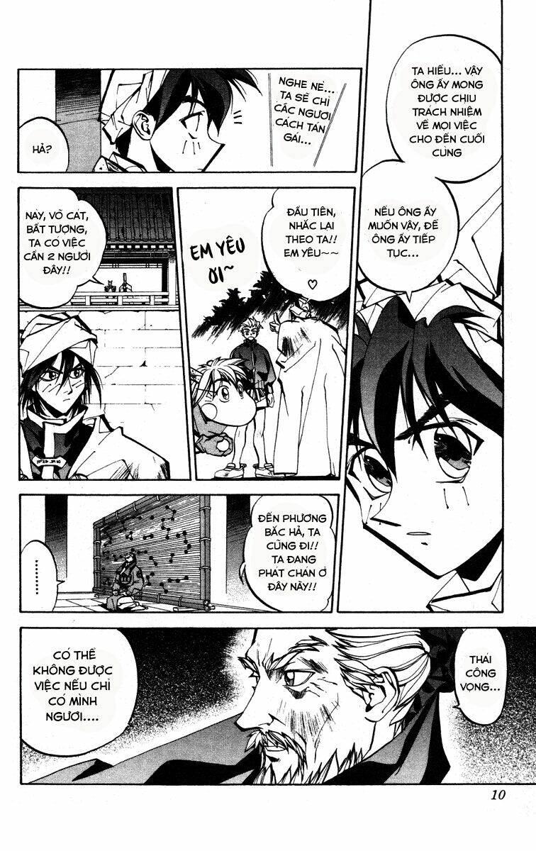 Bảng Phong Thần: Chapter 52