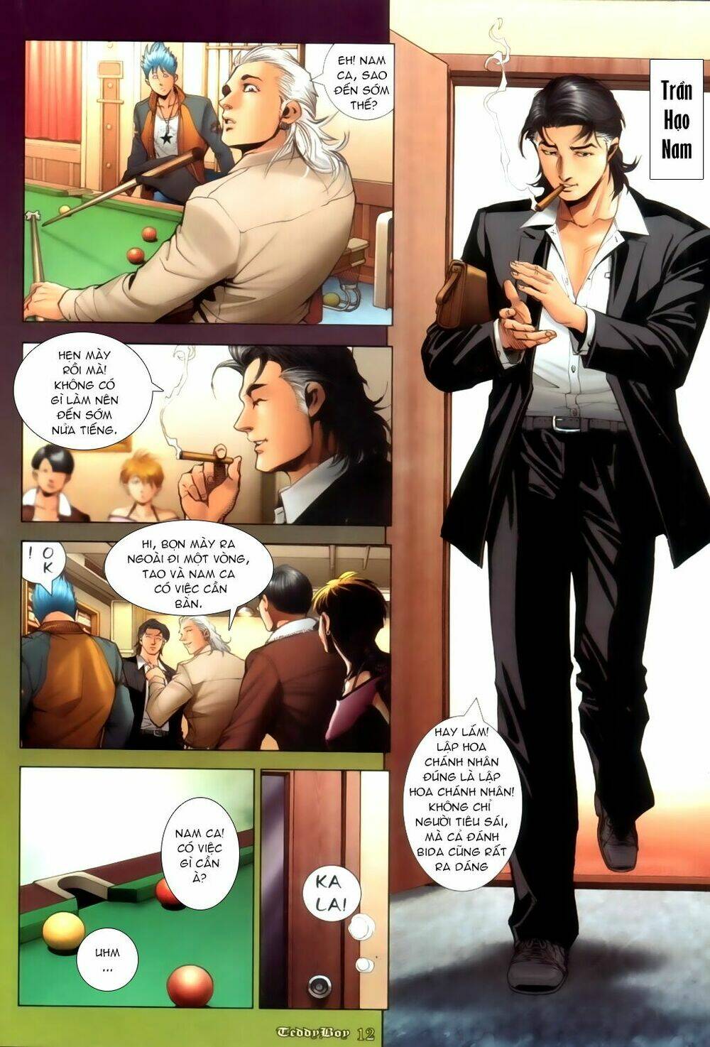 Người Trong Giang Hồ: Chapter 1047