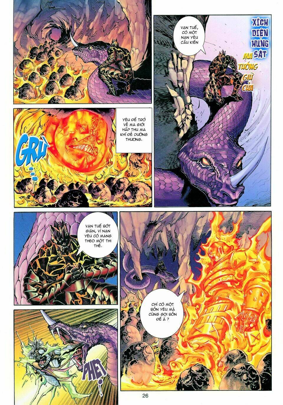 Đại Thánh Vương: Chapter 116