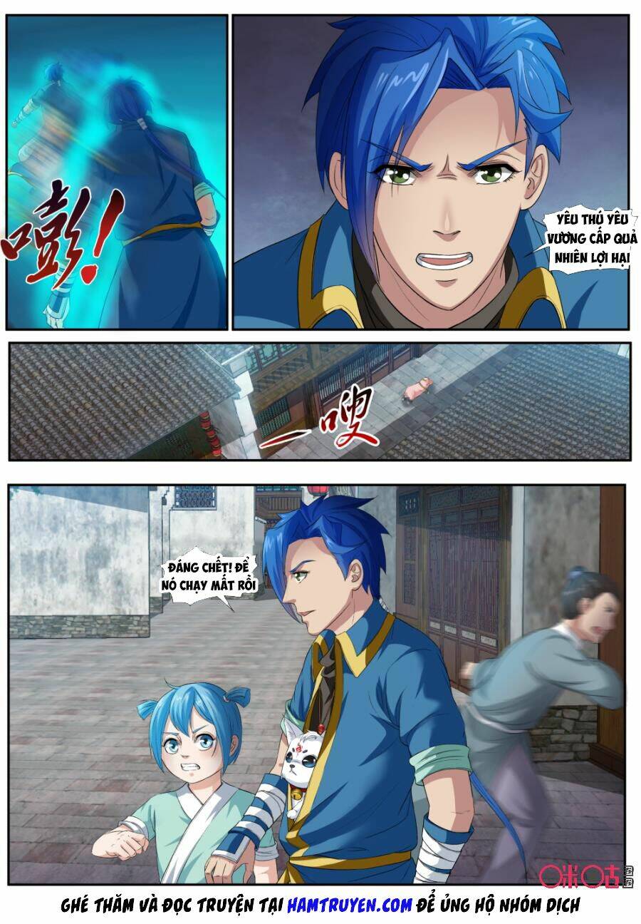 Cửu Tinh Thiên Thần Quyết: Chapter 143