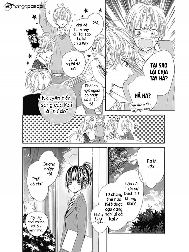 Honey Lemon Soda: Chapter 9