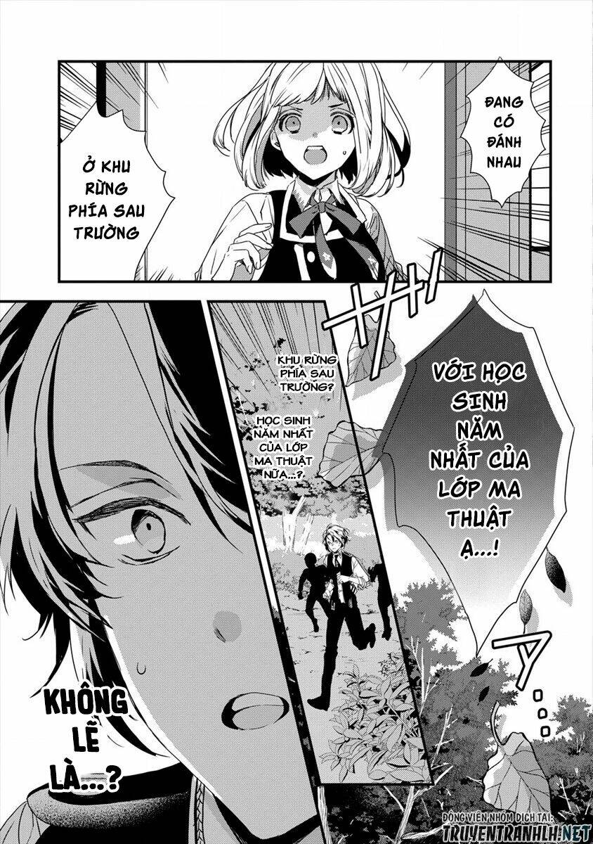 Kyuutei Mahou-Shi Kubi Ni Nattande,Inaka Ni Kaette Mahou-Ka No Sensei Ni Narimasu Manga: Chapter 3