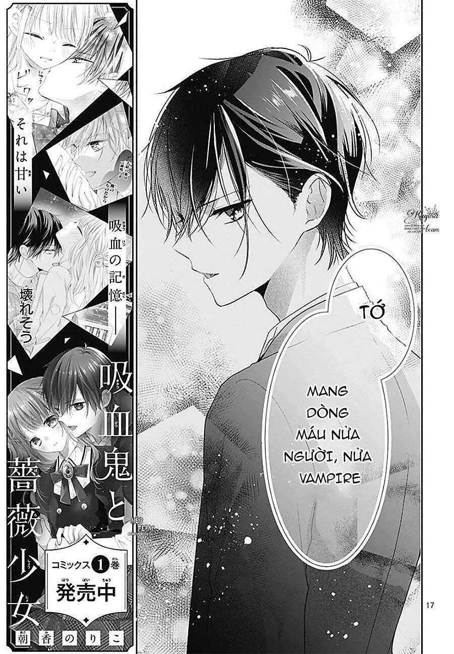 Ma Cà Rồng Và Thiếu Nữ Hoa Hồng: Chapter 6