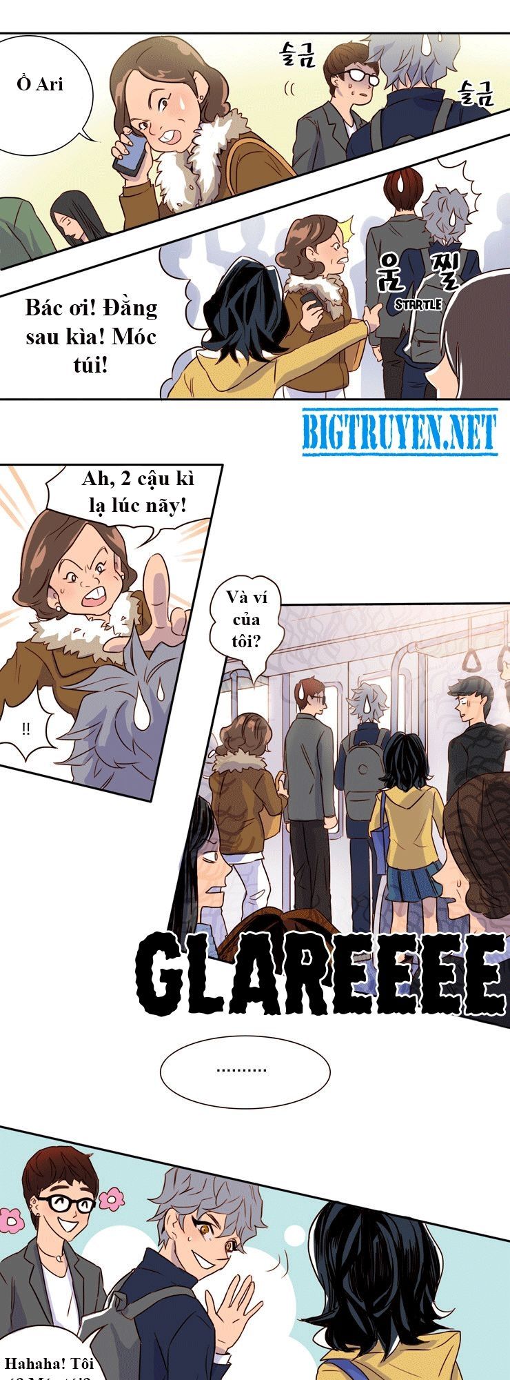 Những Vị Thần Nắm Giữ Thời Gian: Chapter 2