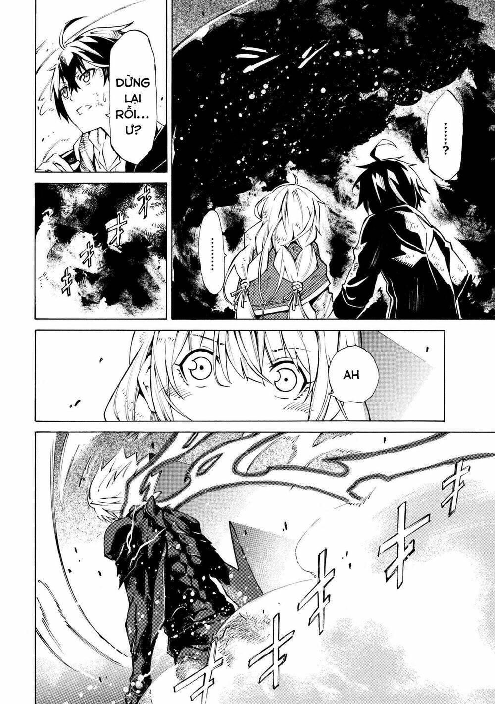 Mahou Tsukai To Kuroneko No Wiz Chronicle: Tasogare Mareless Ii: Chapter 8