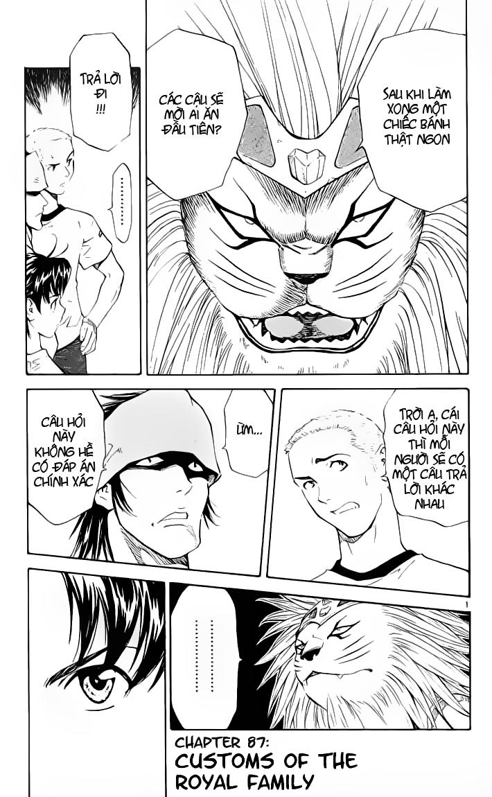 Vua Bánh Mì: Chapter 87