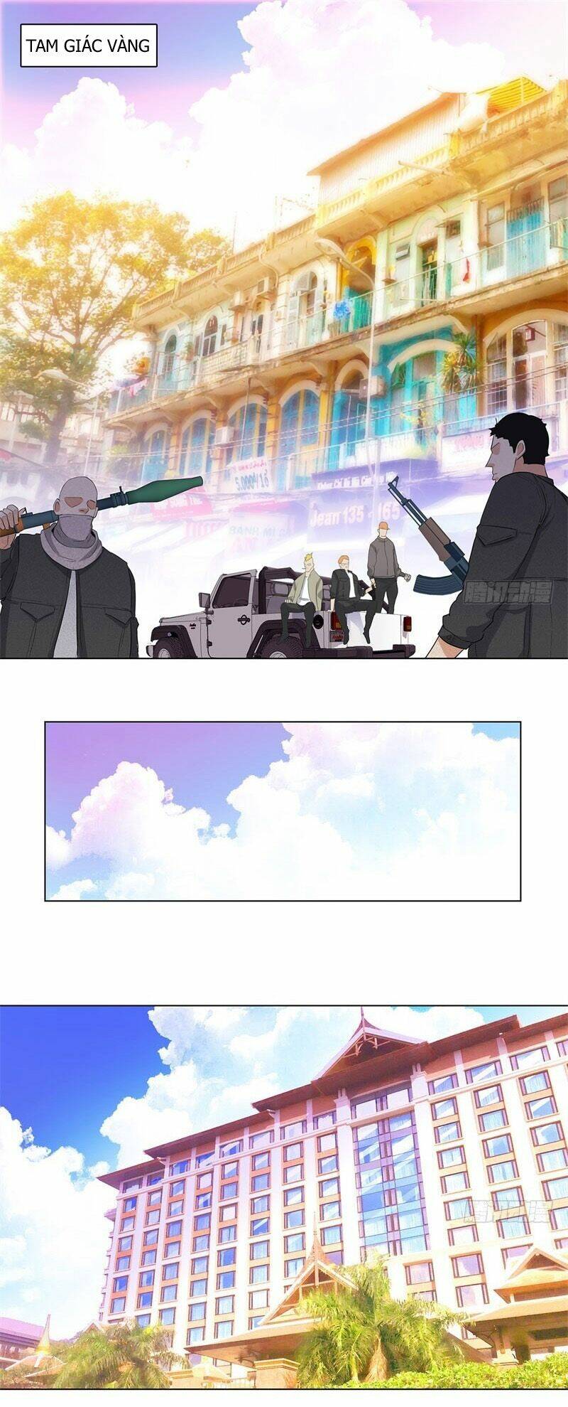 Học Viện Cao Thủ: Chapter 216