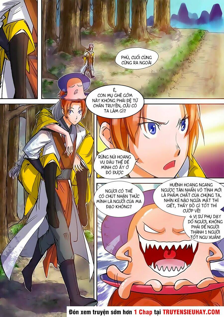 Tiên Đạo Ma Hiệp: Chapter 9
