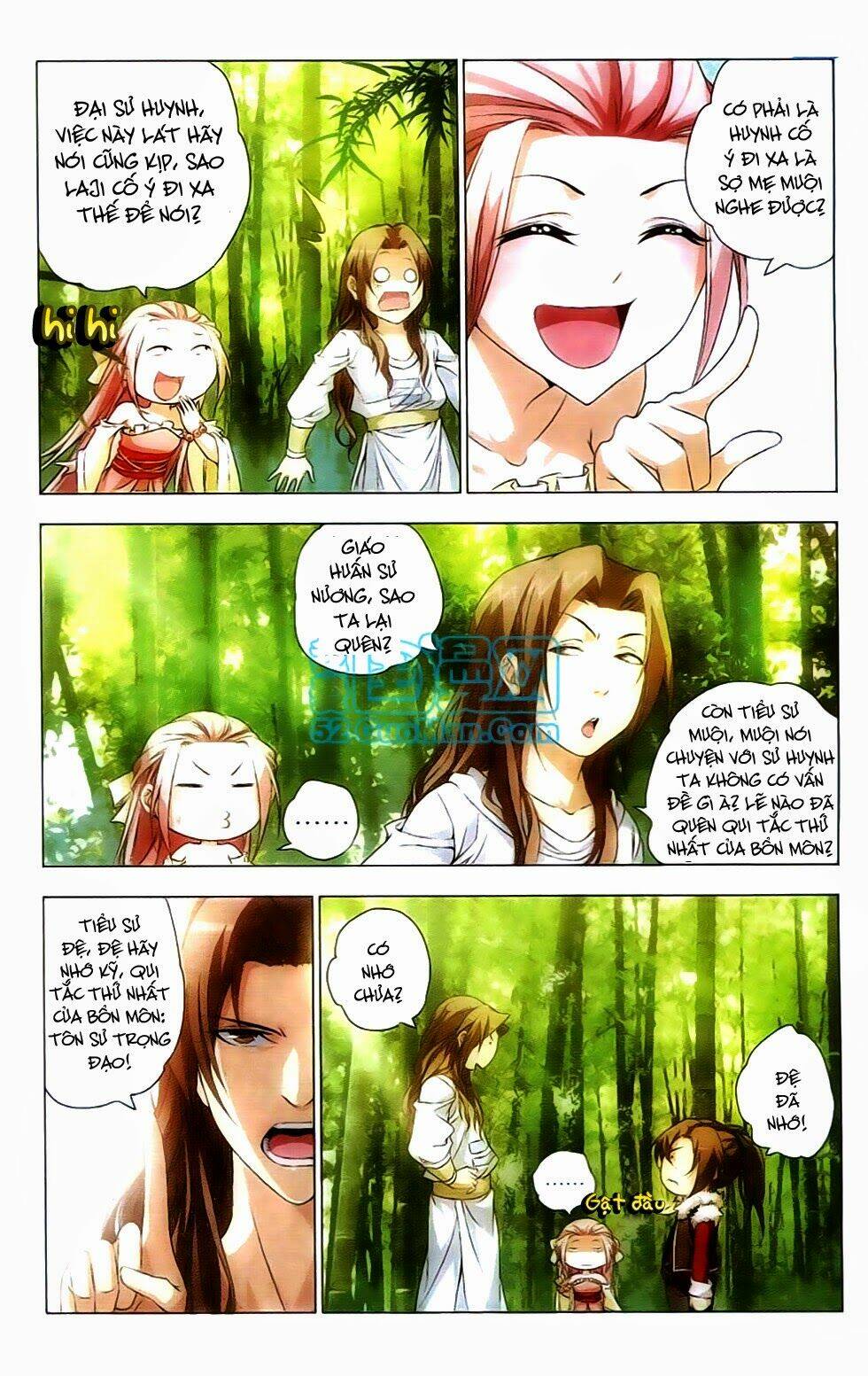 Tru Tiên ( Comicvn ): Chapter 3