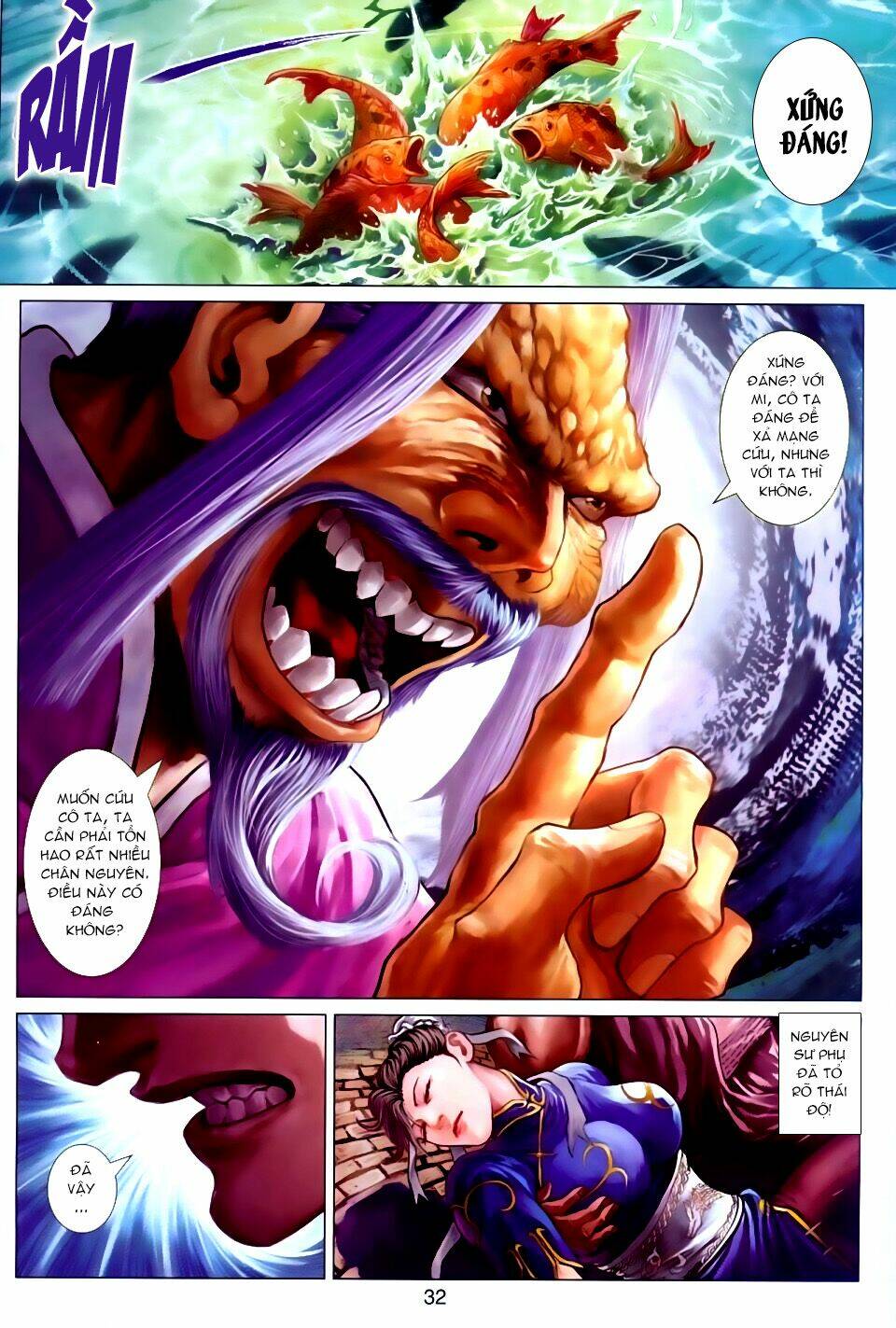 Street Fighter Iv Ngoại Truyện: Chapter 7