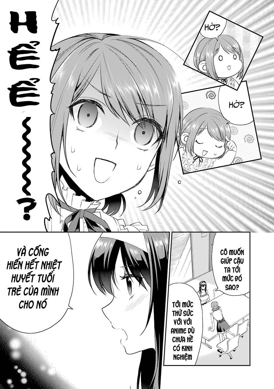 Saenai Kanojo No Sodatekata: Chapter 32