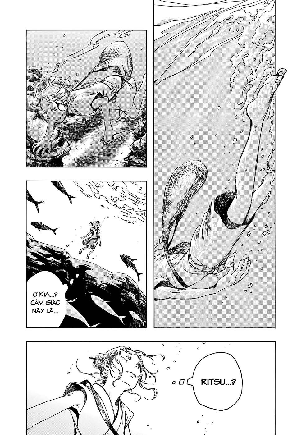 Âm Thanh Của Bầu Trời: Chapter 10