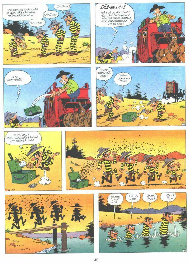 Lucky Luke: Chapter 61