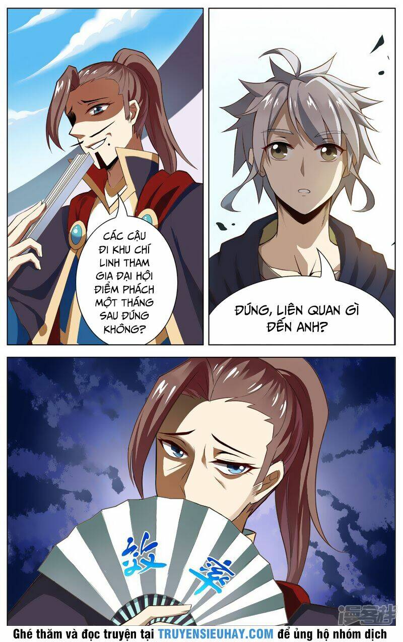 Thiên Tỉnh Chi Lộ: Chapter 45