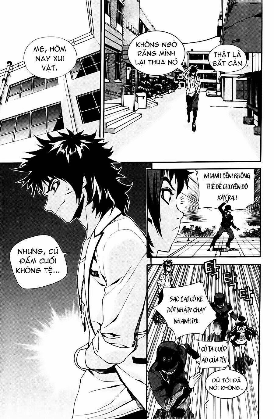 Zen Martial Arts Academy: Chapter 10