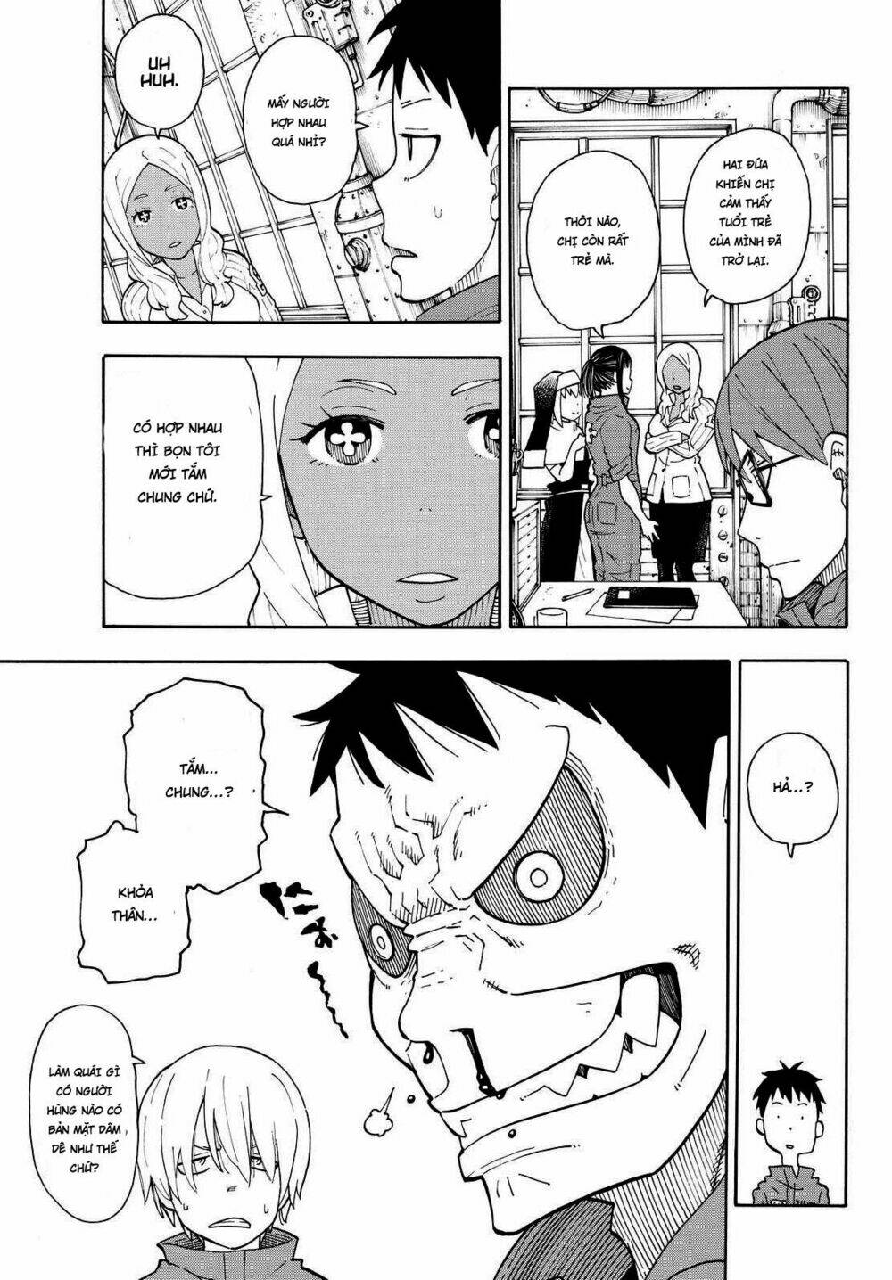 Biệt Đội Lính Cứu Hỏa: Chapter 21