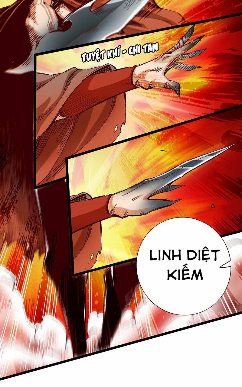 Thông Thiên Chi Lộ: Chapter 35