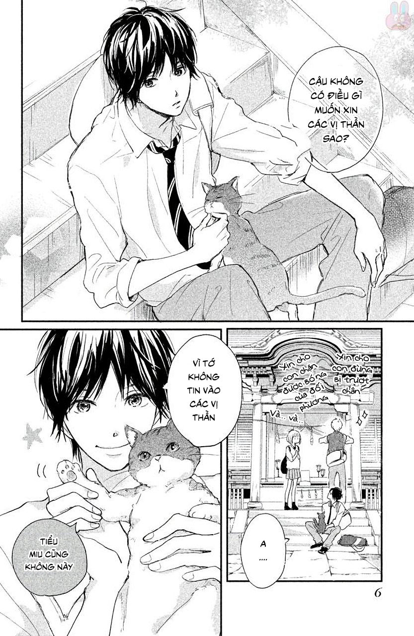 Hơn Cả Bầu Trời, Hơn Cả Biển Xanh: Chapter 5