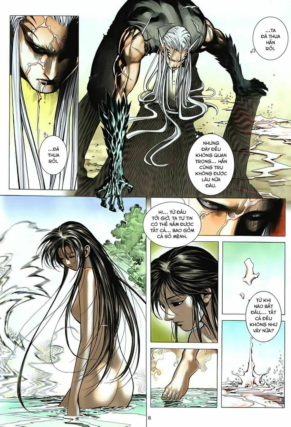 Chiến Thần Ký: Chapter 38