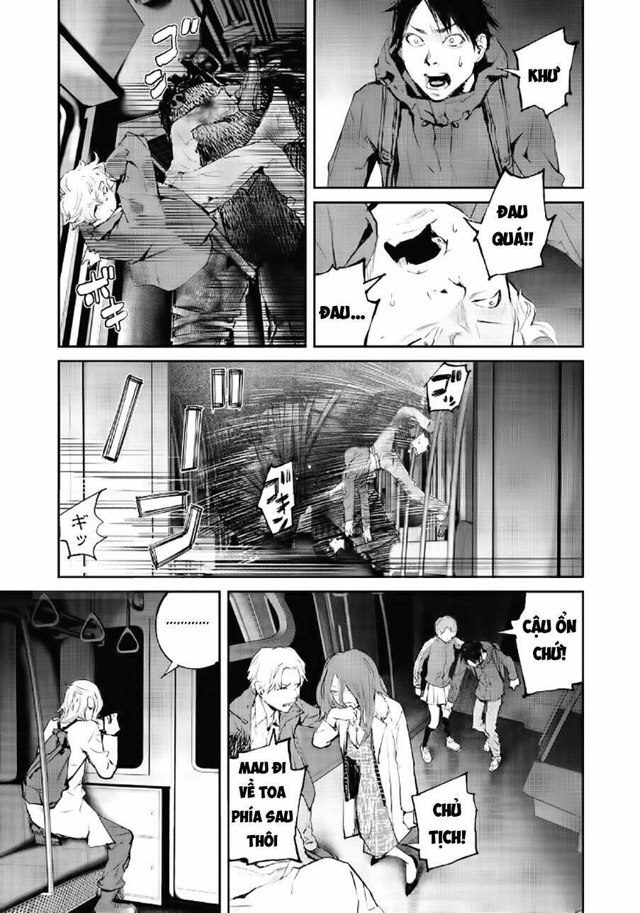 Chuyến Tàu Điện Tử Thần!: Chapter 2