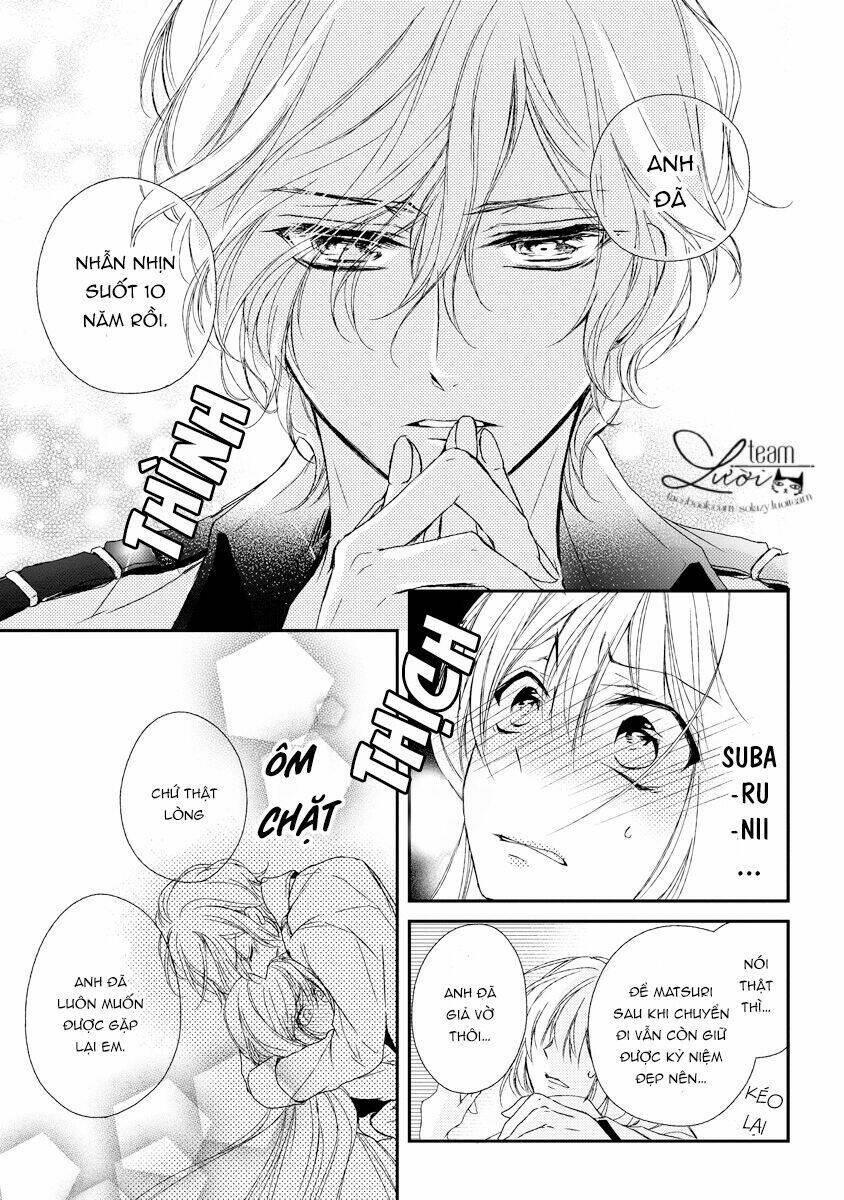 Netsuai Prince - Onii-Chan Wa Kimi Ga Suki: Chapter 7