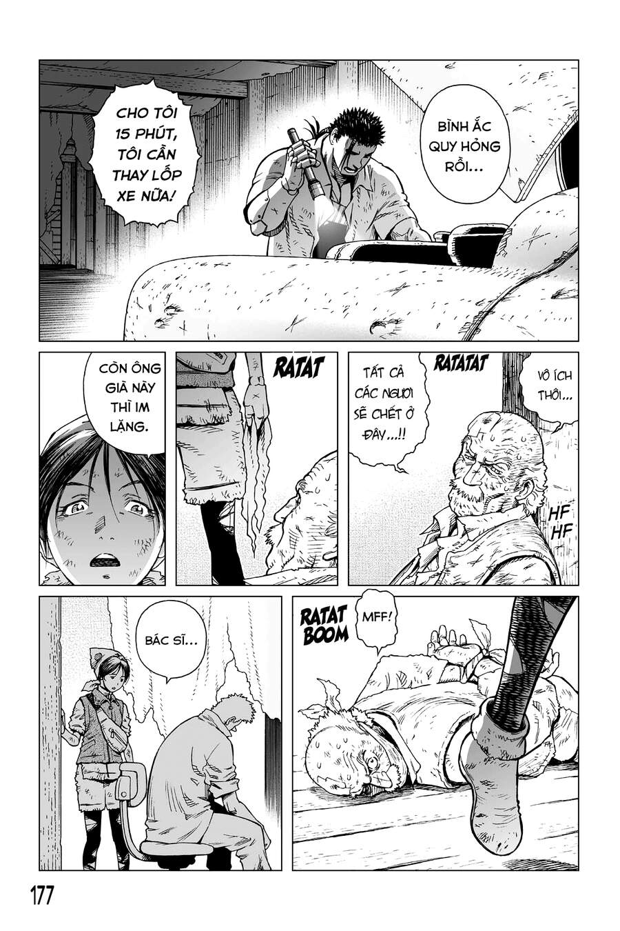 Battle Angel Alita Last Order: Chapter 113