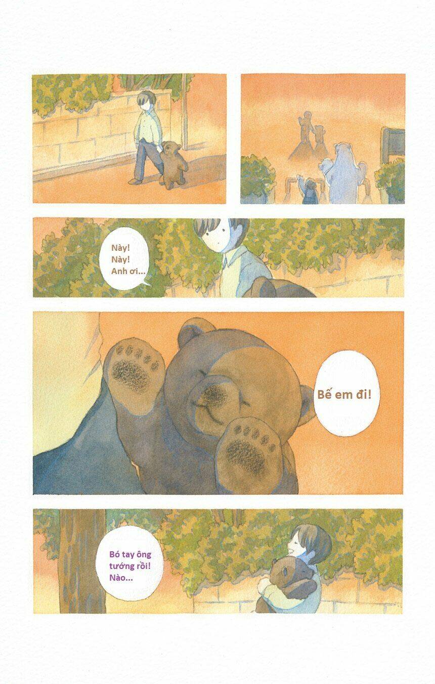 Yasashii Shirokuma: Chapter 11