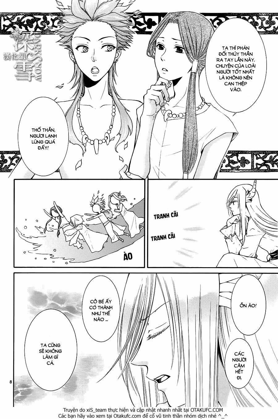 Cô Dâu Của Thuỷ Thần: Chapter 10