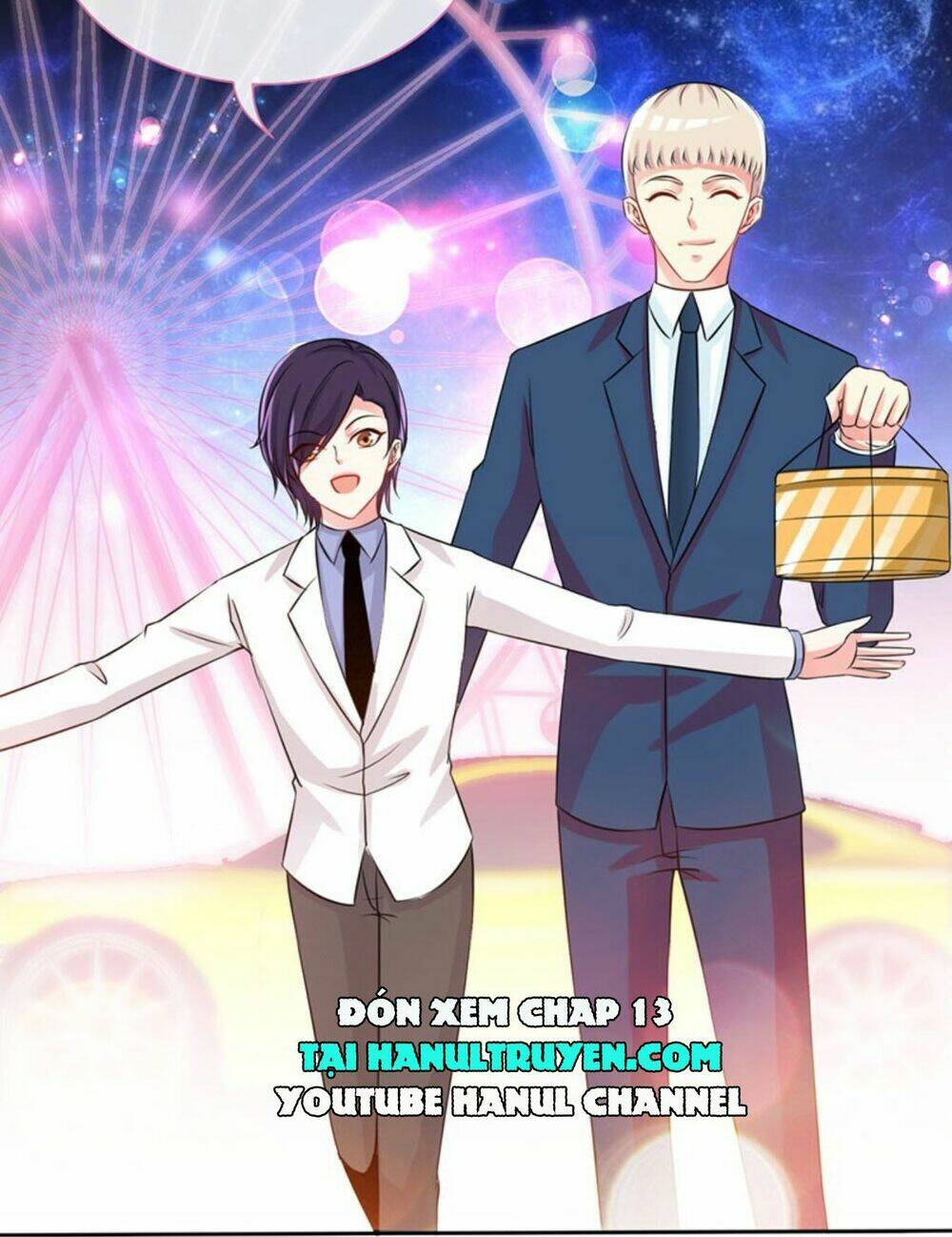 TRUY NÃ TOÀN CẦU TRUY THÊ VỀ SỦNG: Chapter 12