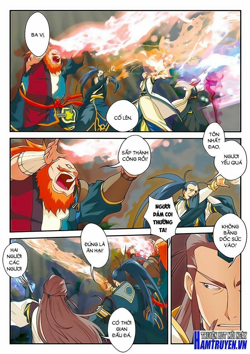 Thế Giới Tiên Hiệp: Chapter 45