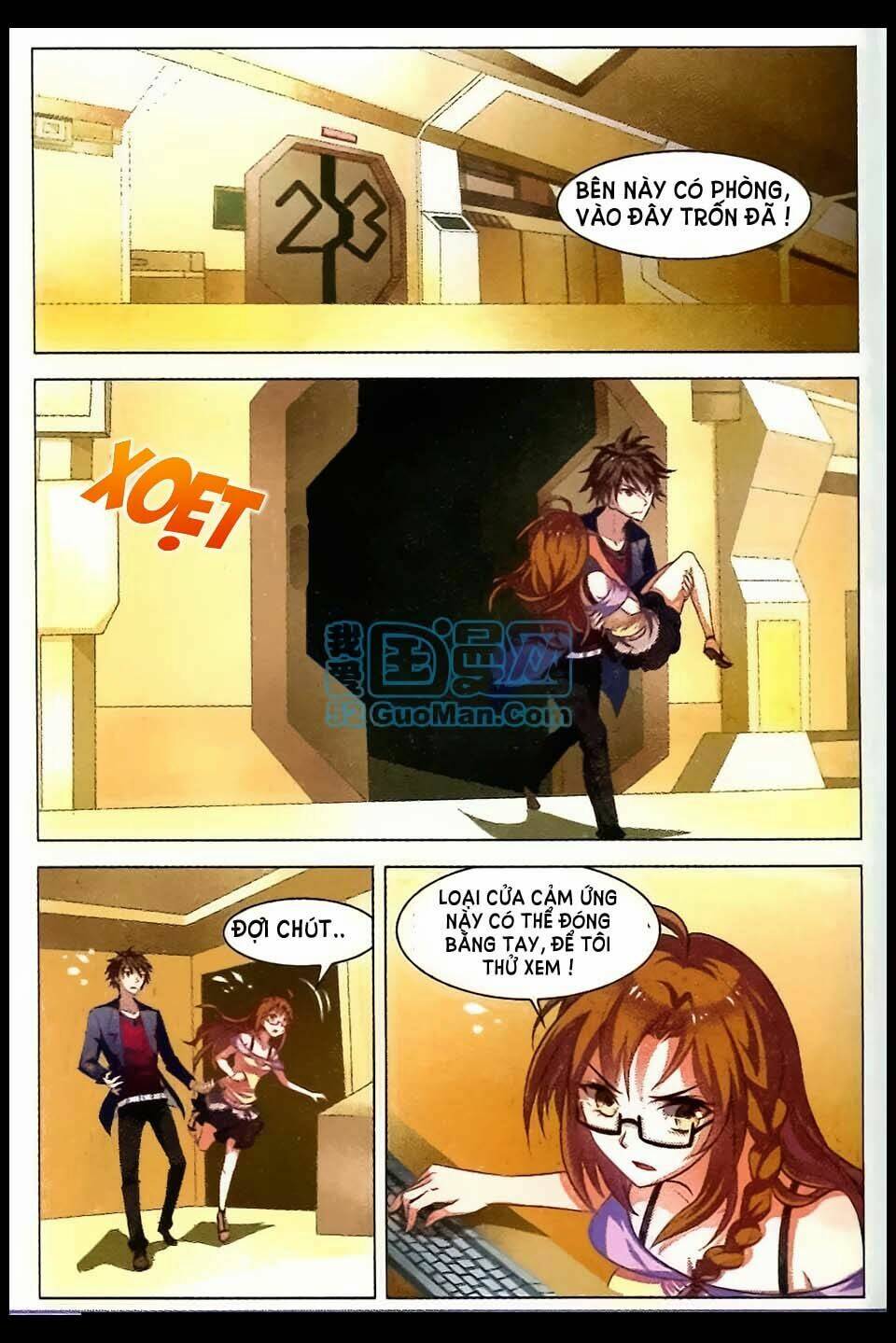 Vô Hạn Khủng Bố: Chapter 7