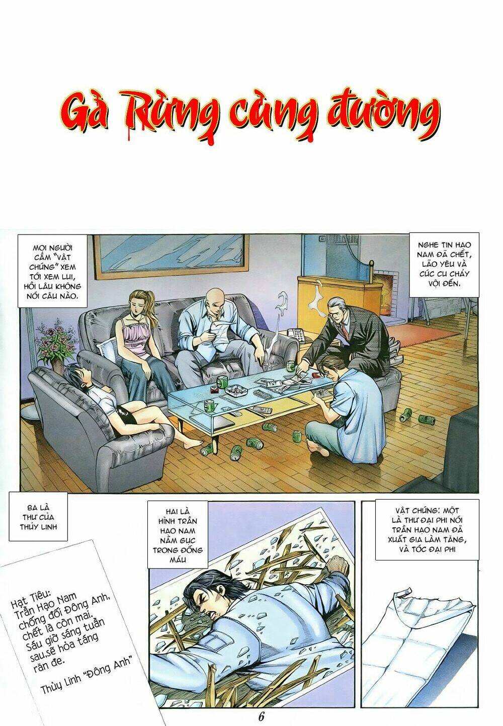Người Trong Giang Hồ: Chapter 373