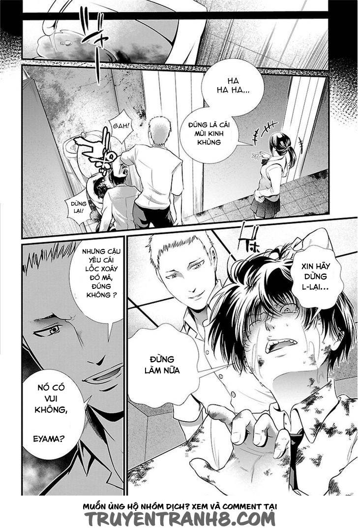 Nhà Tù Thí Nghiệm: Chapter 1