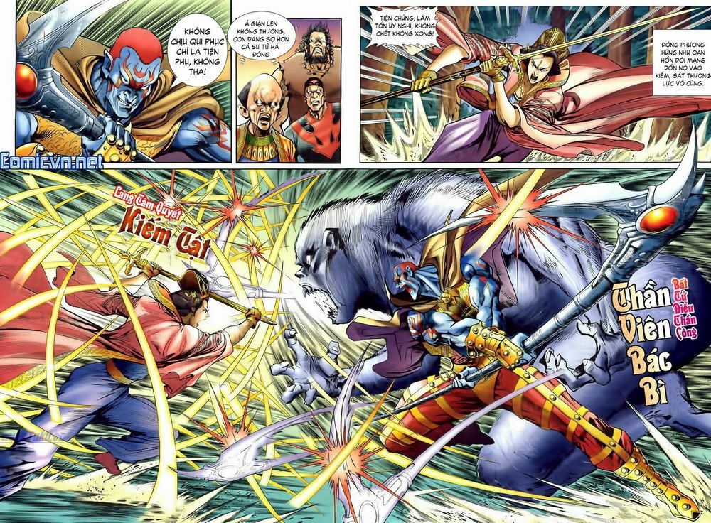 Thần Binh Huyền Kỳ I: Chapter 30