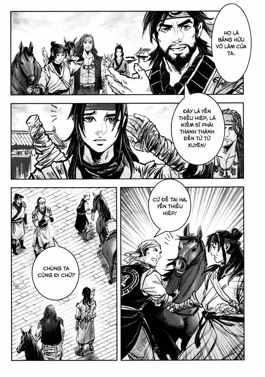 Thiết Huyết Nam Nhi: Chapter 31