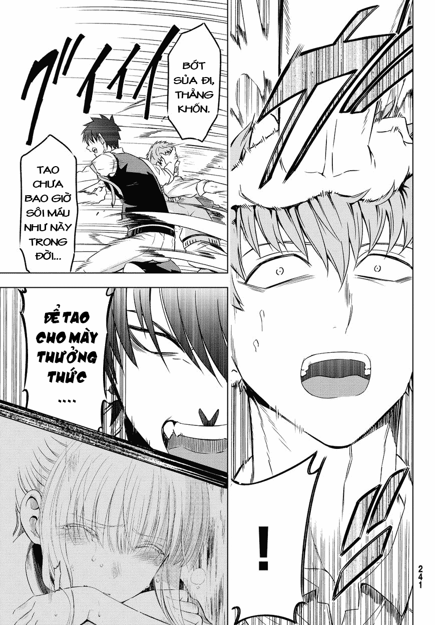 Kushuku Gakkou No Alice: Chapter 11