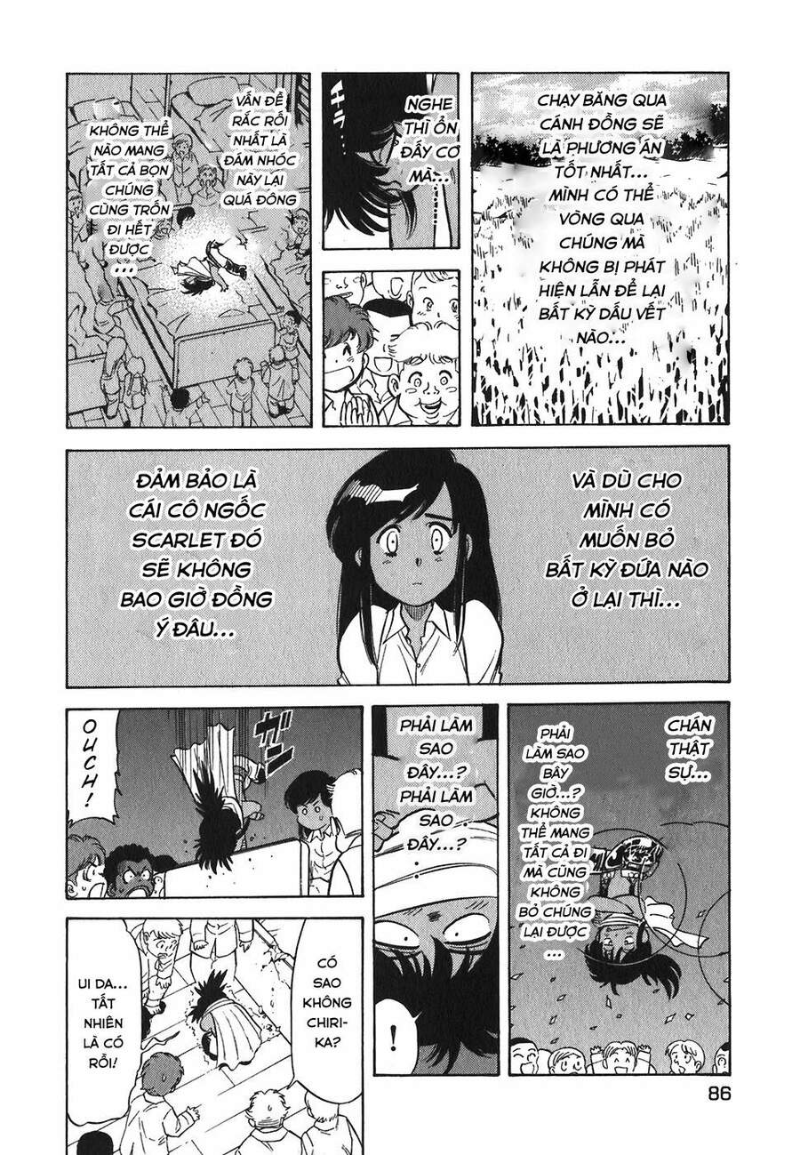 Red Living On The Edge: Chapter 115