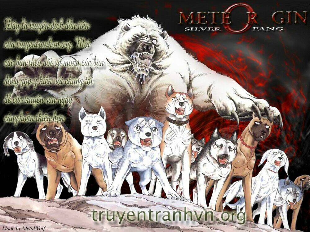 Chú Chó Có Nghĩa - Ginga Nagareboshi Gin: Chapter 4