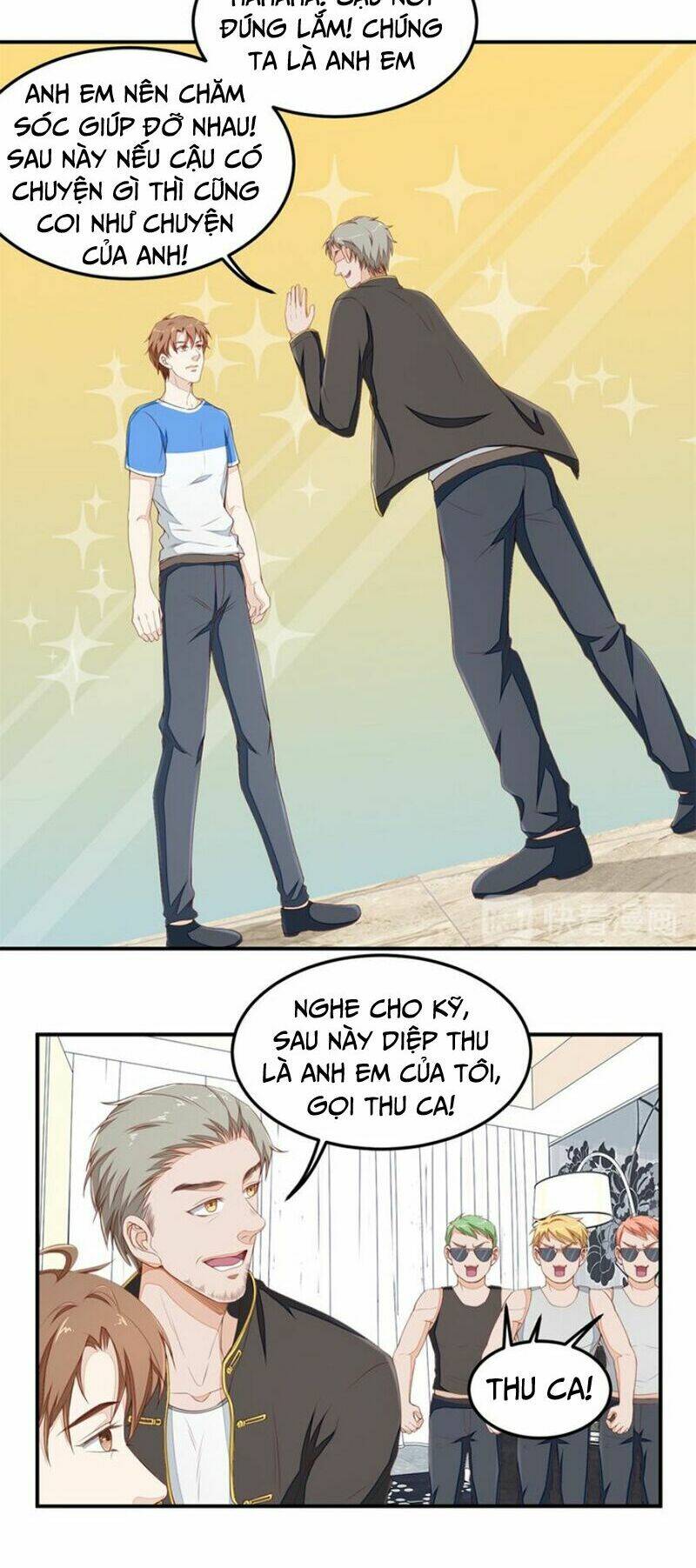 Chung Cực Thấu Thị Nhãn: Chapter 39