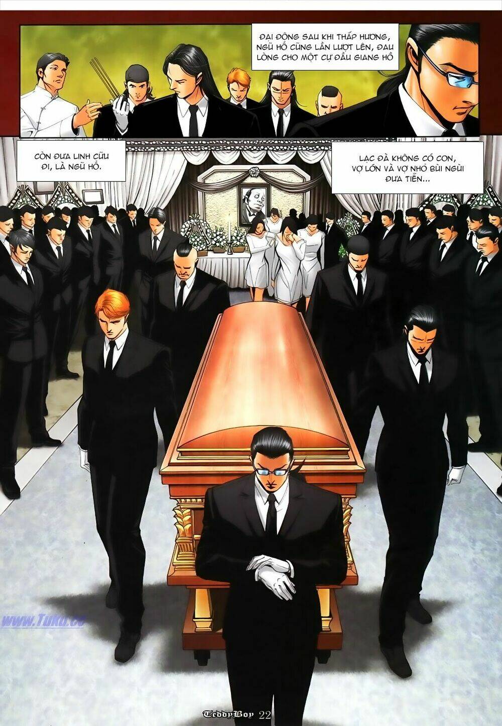 Người Trong Giang Hồ: Chapter 1076