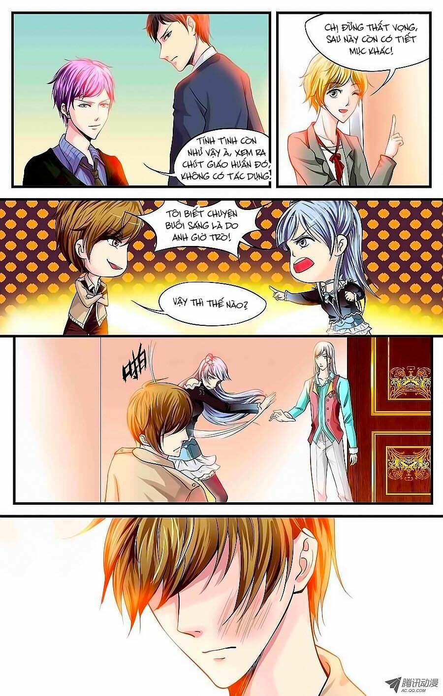 Học Viện Mỹ Nam Số 7: Chapter 9