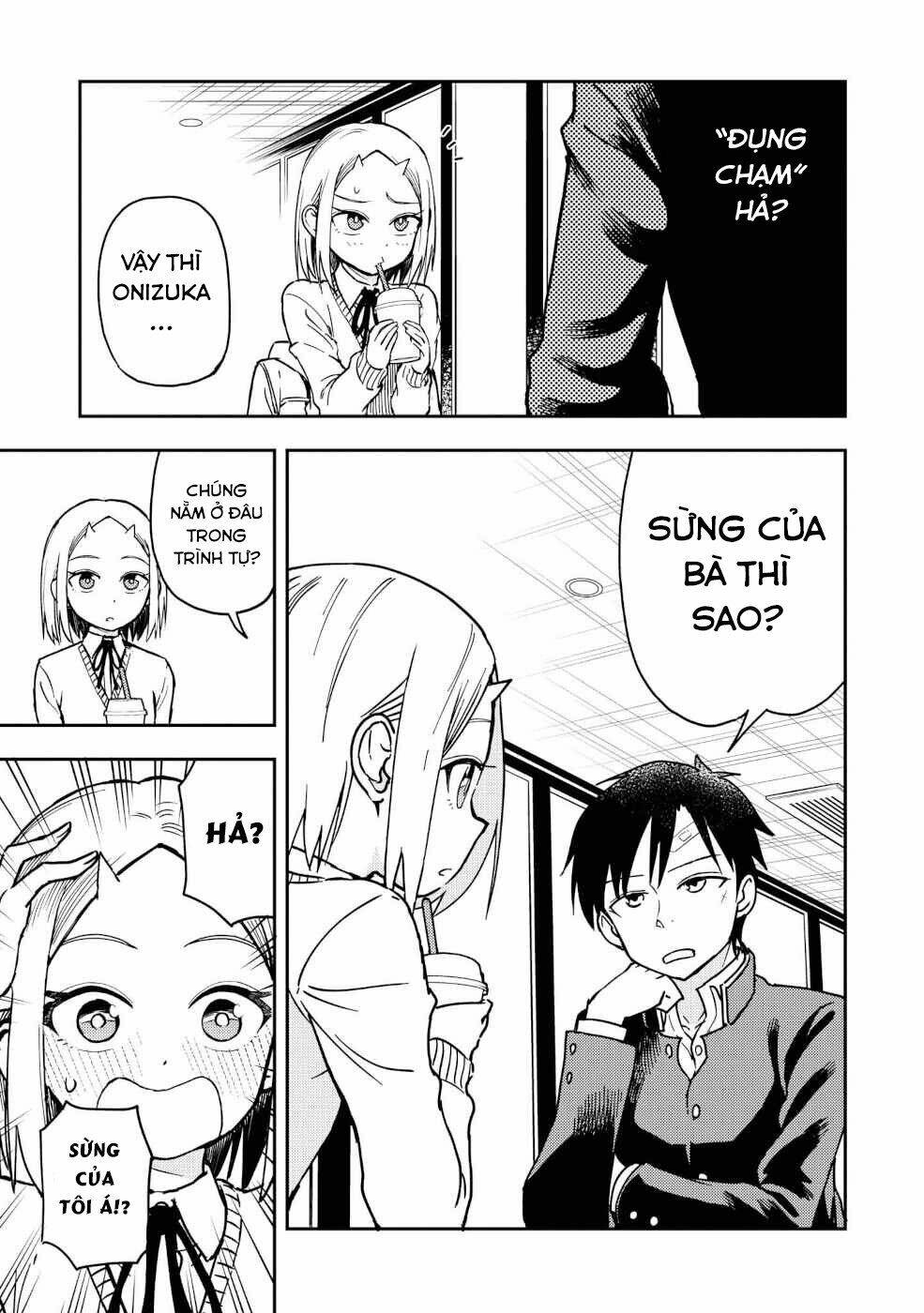 Onizuka-Chan And Sawarida-Kun: Chapter 22.2