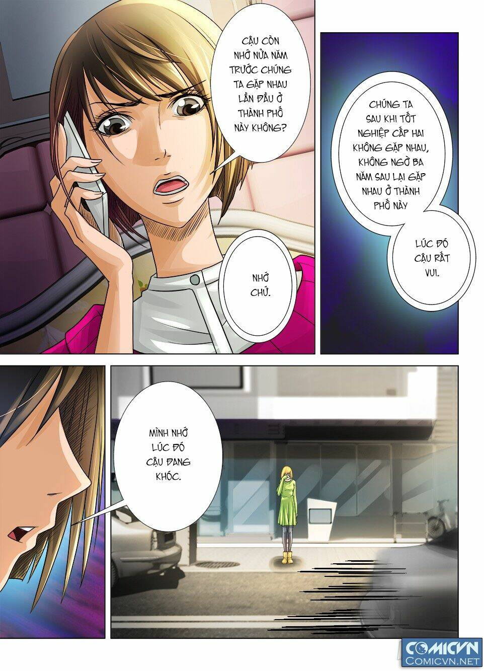 Mắt La Sát: Chapter 6