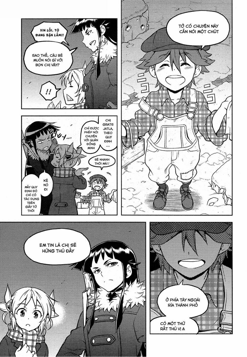 Shiroi Majo: Chapter 17