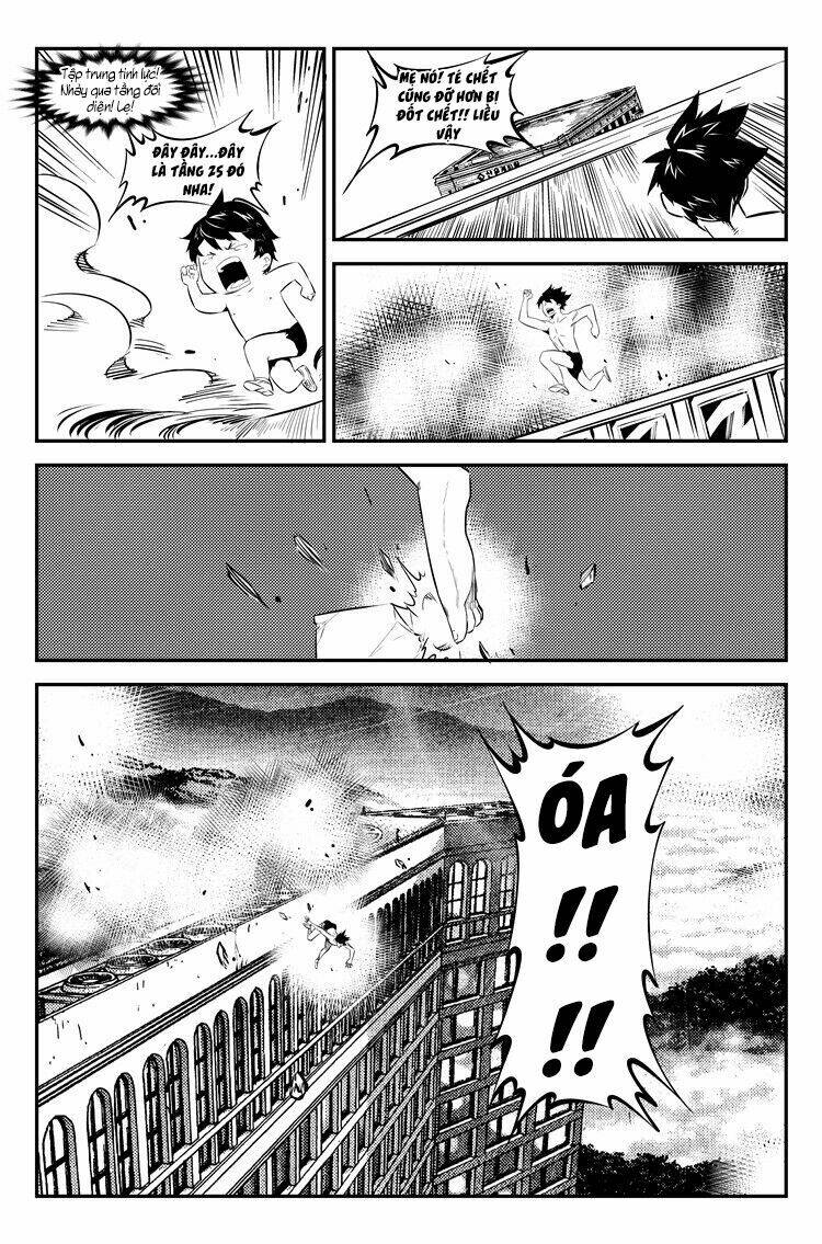 Nhẫn Tây Du: Chapter 20